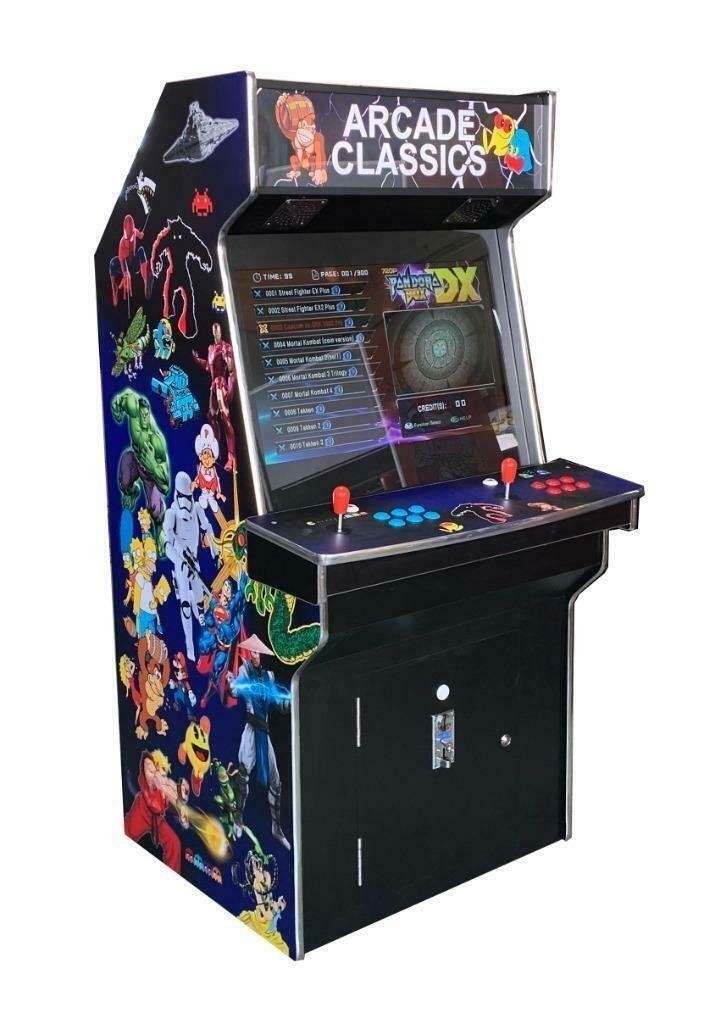 Arcade Kast 32 inch Fat Classic A (Nieuw), Verzamelen, Info@custom-arcades.nl, Nieuw, Ophalen of Verzenden, Paardeweide 46, 4824EH, Breda, Nederland
