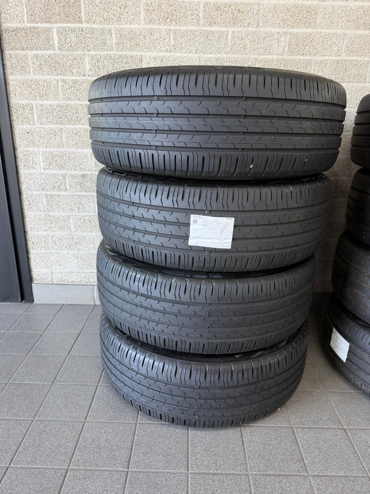 Lynk&Co Velgenset Zomerbanden, Auto-onderdelen, Banden en Velgen, Ophalen, 18 inch, Gebruikt, Banden en Velgen
