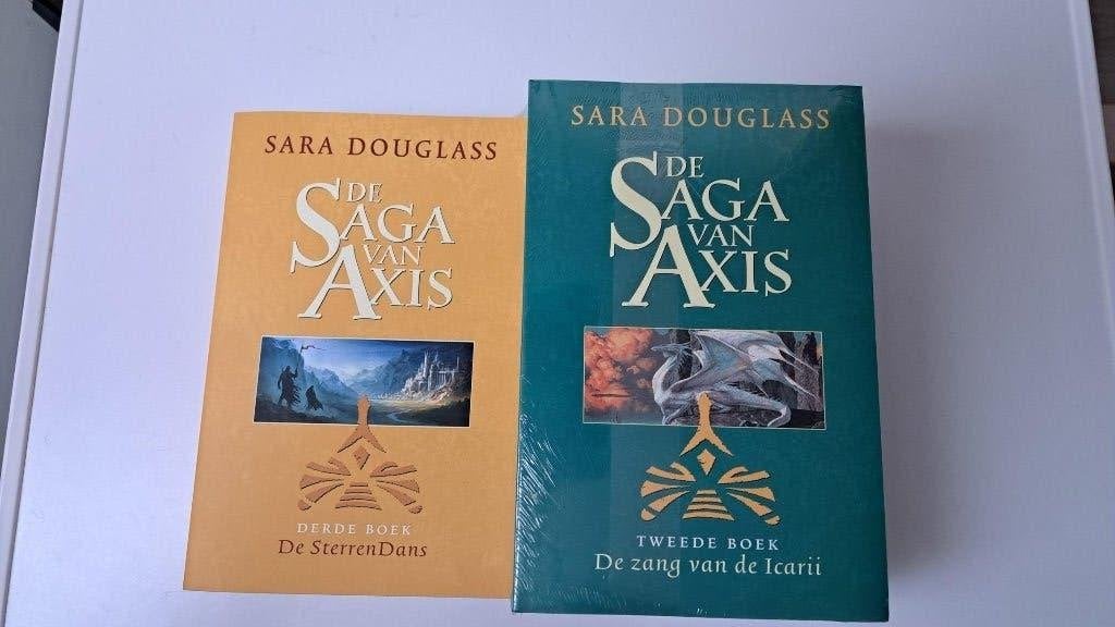 Sara Douglass: De sage van Axis trilogie (NIEUW), Ophalen of Verzenden, Nieuw, Sara Douglass