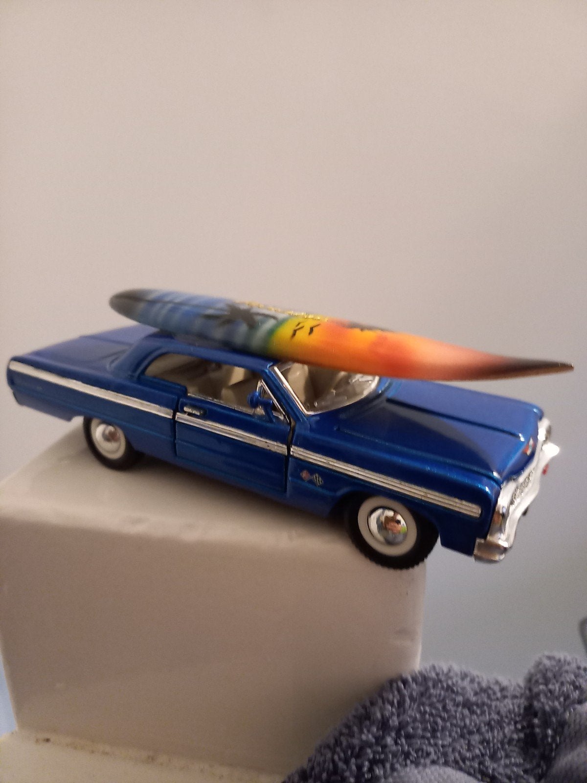 1964 Chevrolet Impala SS 5724 surfplank 1.32, Ophalen of Verzenden, Zo goed als nieuw, Auto