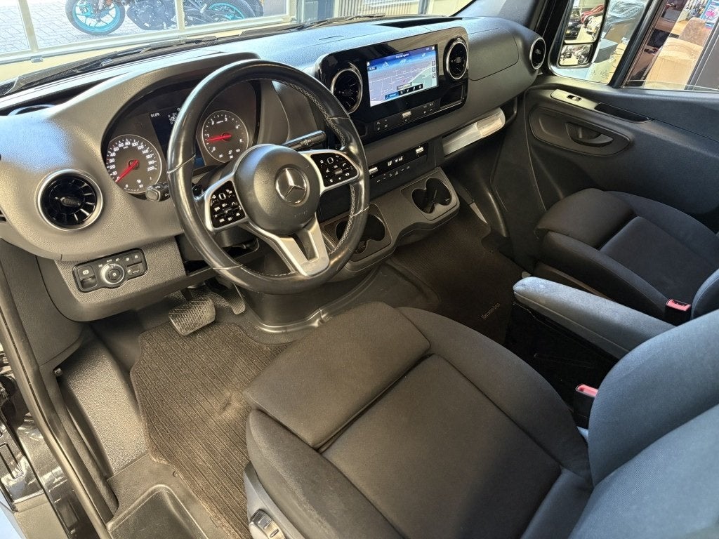 Mercedes-Benz Sprinter 319 3.0 CDI V6 L3H2 DC EURO VI-D Adap, Automaat, Achterwielaandrijving, Euro 6, 190 pk