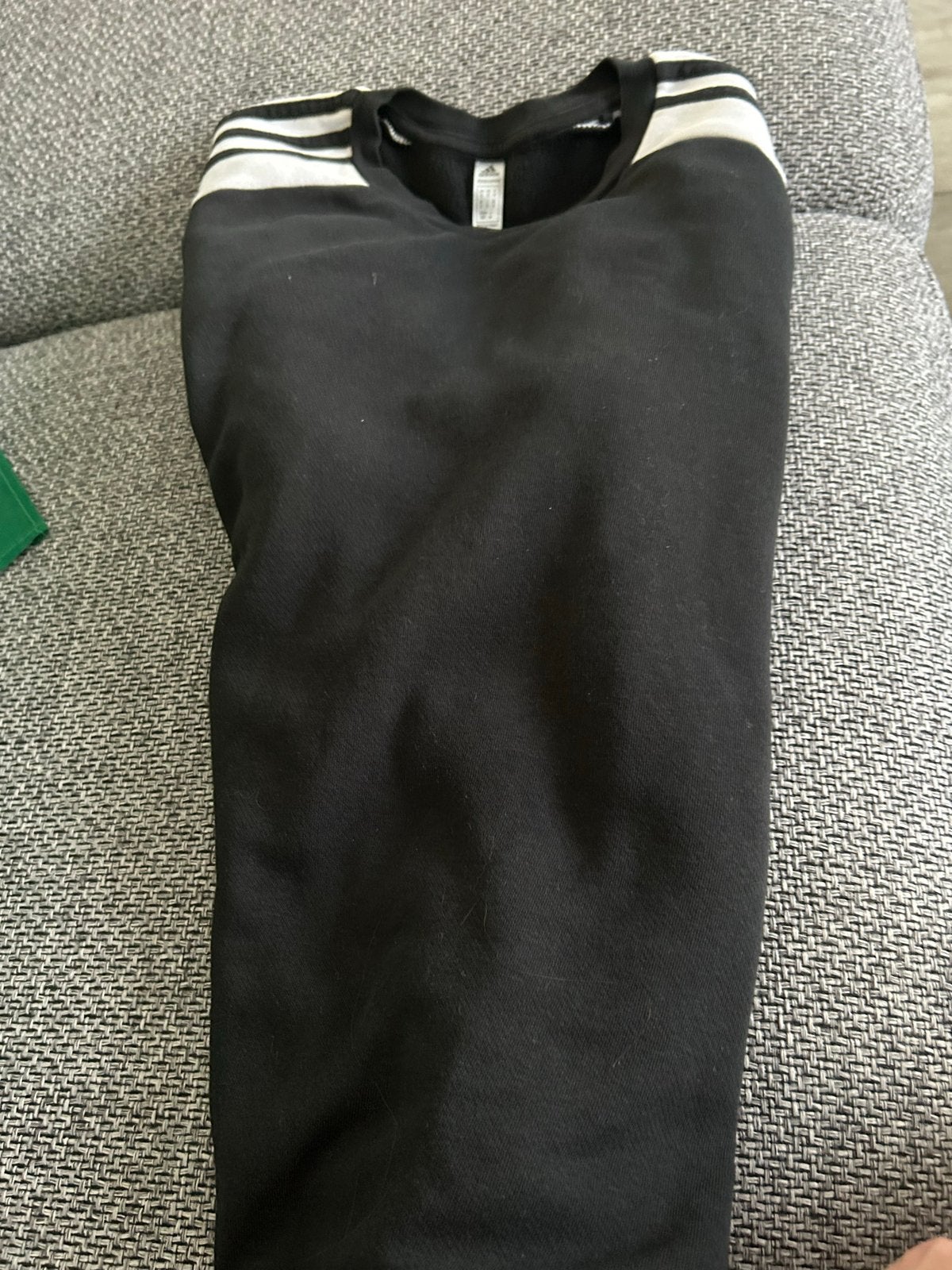 Adidas Primegreen Sweater Zwart Maat S, Ophalen of Verzenden, Gedragen, Maat 46 (S) of kleiner, Zwart