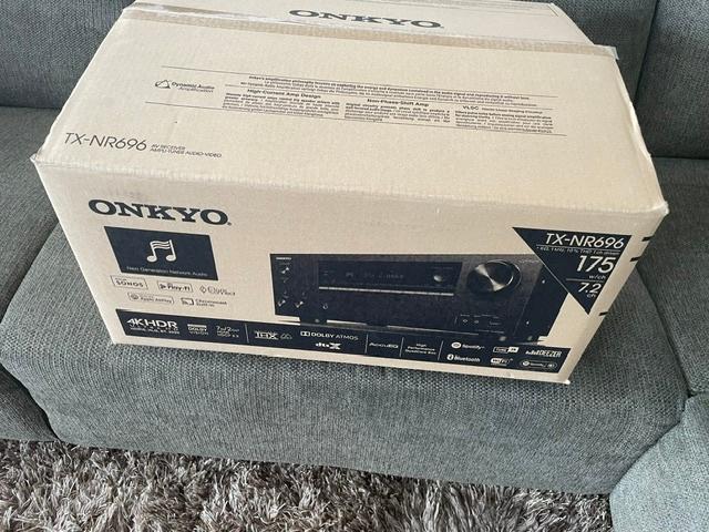 Receiver van ONKYO, Audio, Tv en Foto, Versterkers en Receivers, Ophalen, Nieuw, 120 watt of meer, Onkyo