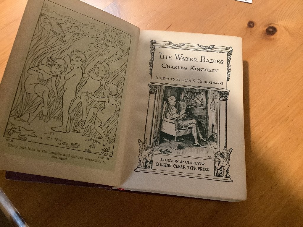 Kingsley, Charles, The water babies, Jean Cruickshanks 1930, Antiek en Kunst, Ophalen of Verzenden, Charles Kingsley