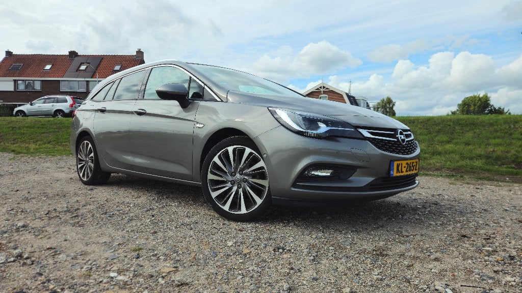 Opel Astra 1.4 Sports Tourer Innovation Matrix Leer, Auto's, Voorwielaandrijving, 4 cilinders, Lane Keeping Assist, Stationwagon