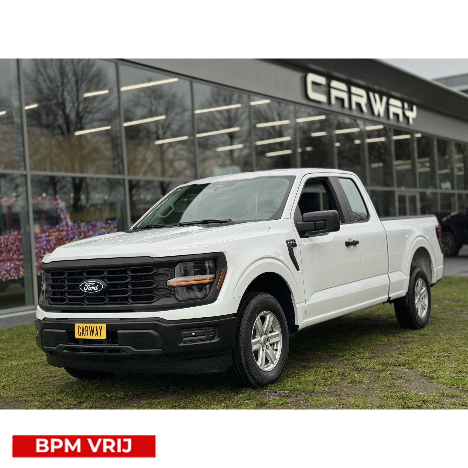 Ford USA F-150 2.7L V6 EcoBoost SuperCab XL Nieuwe Model BPM, Gebruikt, F-150, Wit, Origineel Nederlands