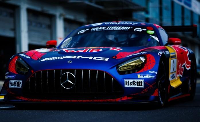 Max Verstappen NLS2 Mercedes AMG GT-3 1:43, Ophalen of Verzenden
