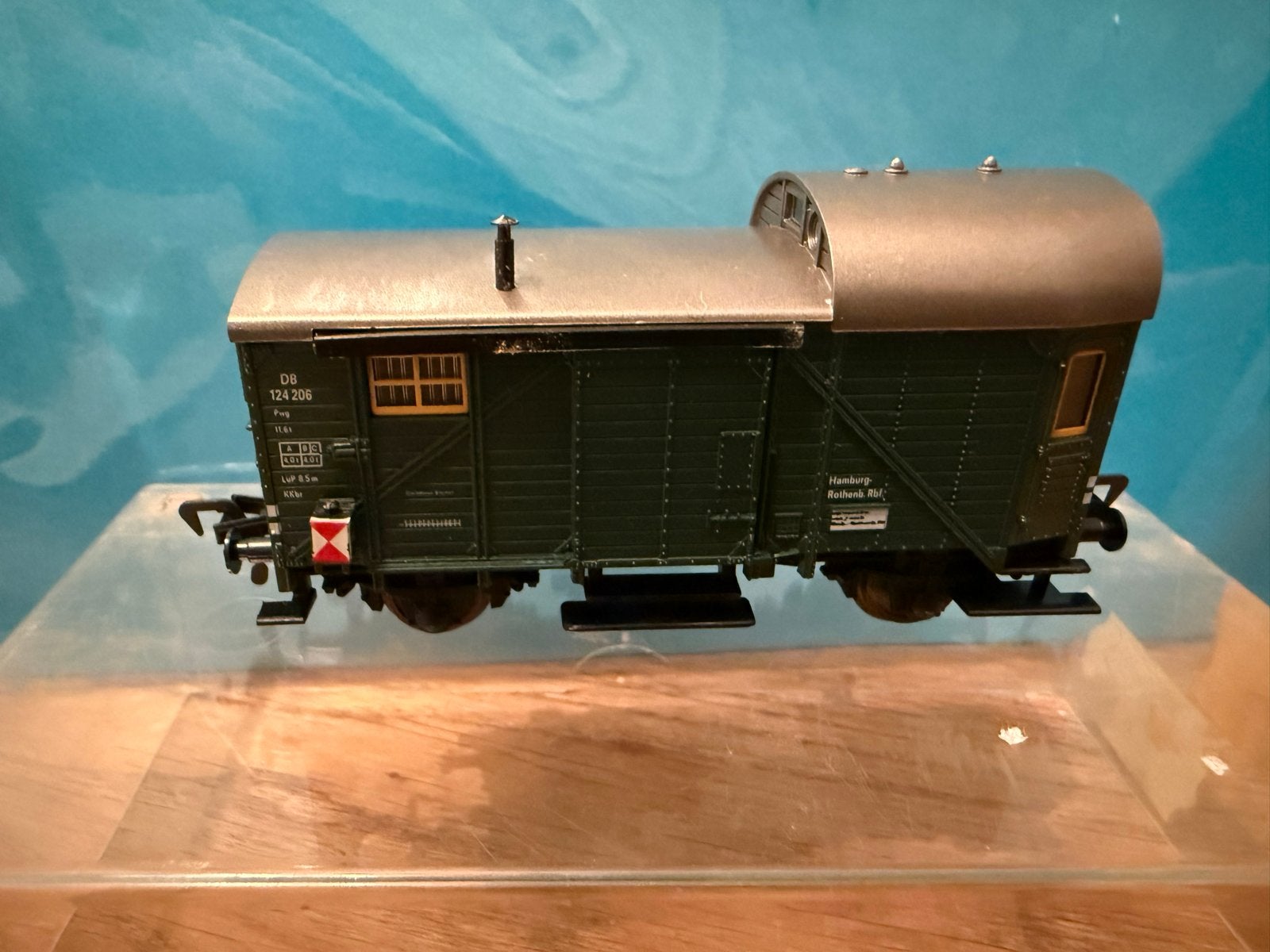 Fleischmann 5301 DB Pwg 11.61 Goederenwagon, Hobby en Vrije tijd, Ophalen of Verzenden, Zo goed als nieuw, Wagon, Fleischmann