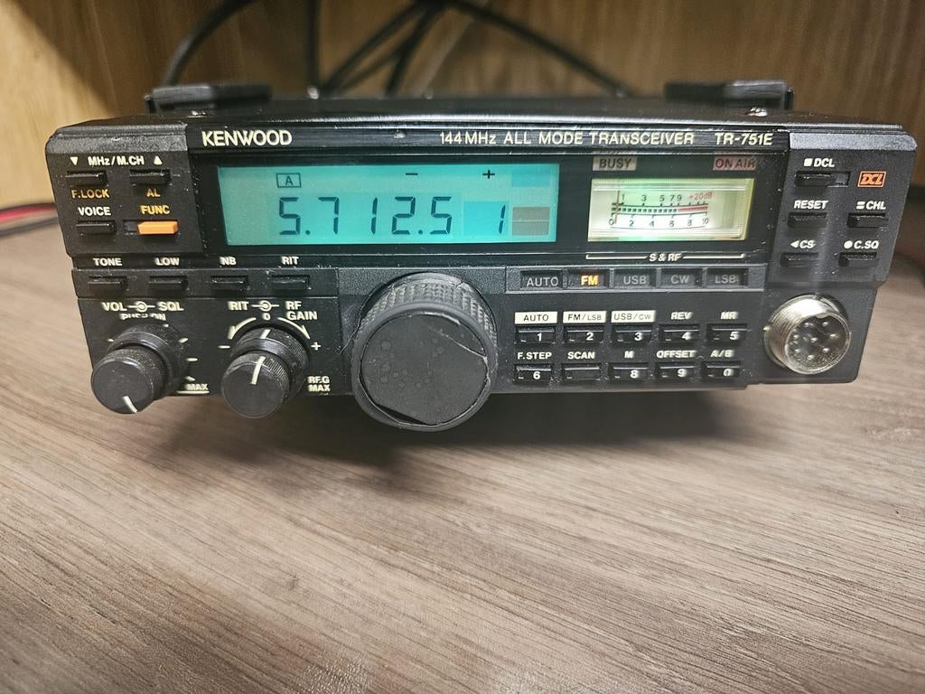 Kenwood tr 751 E, Ophalen of Verzenden, Gebruikt, Zender en Ontvanger