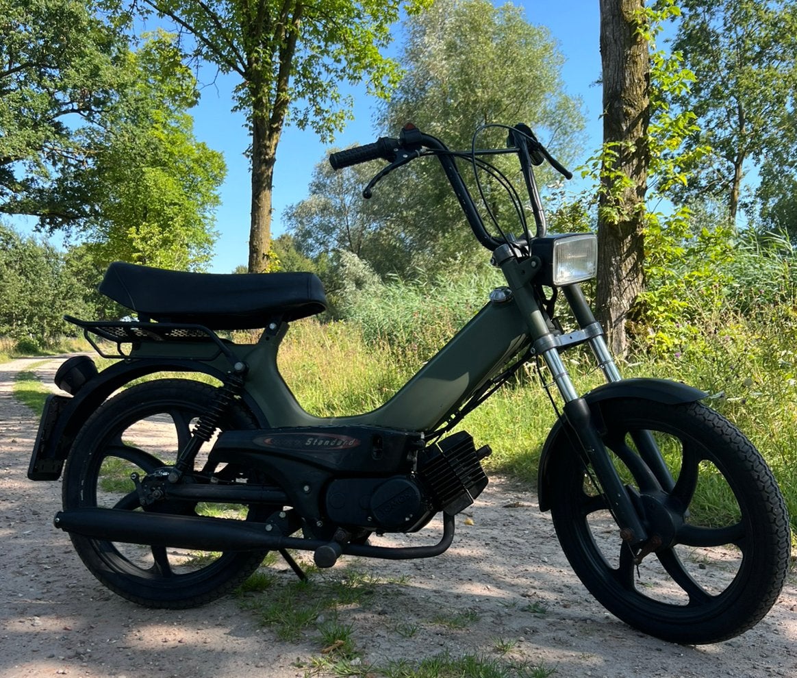 Mooie tomos A35, Ophalen, Zo goed als nieuw, 2 versnellingen, 50 cc