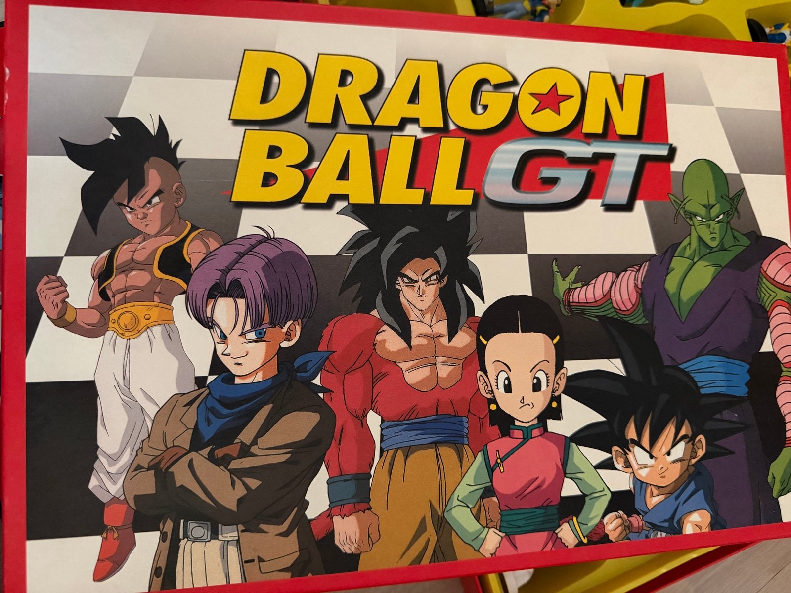 Zeldzaam Dragon Ball GT Schaakspel met Figuren, Ophalen, Zo goed als nieuw
