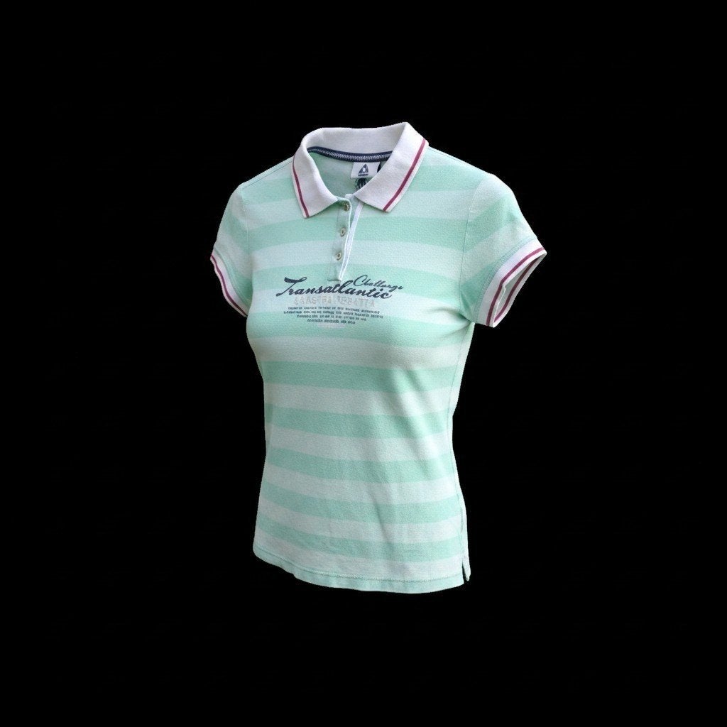 Titel:
Gaastra dames polo mintgroen gestreept – maat M, Maat 38/40 (M), Gaastra, Ophalen of Verzenden, Zo goed als nieuw