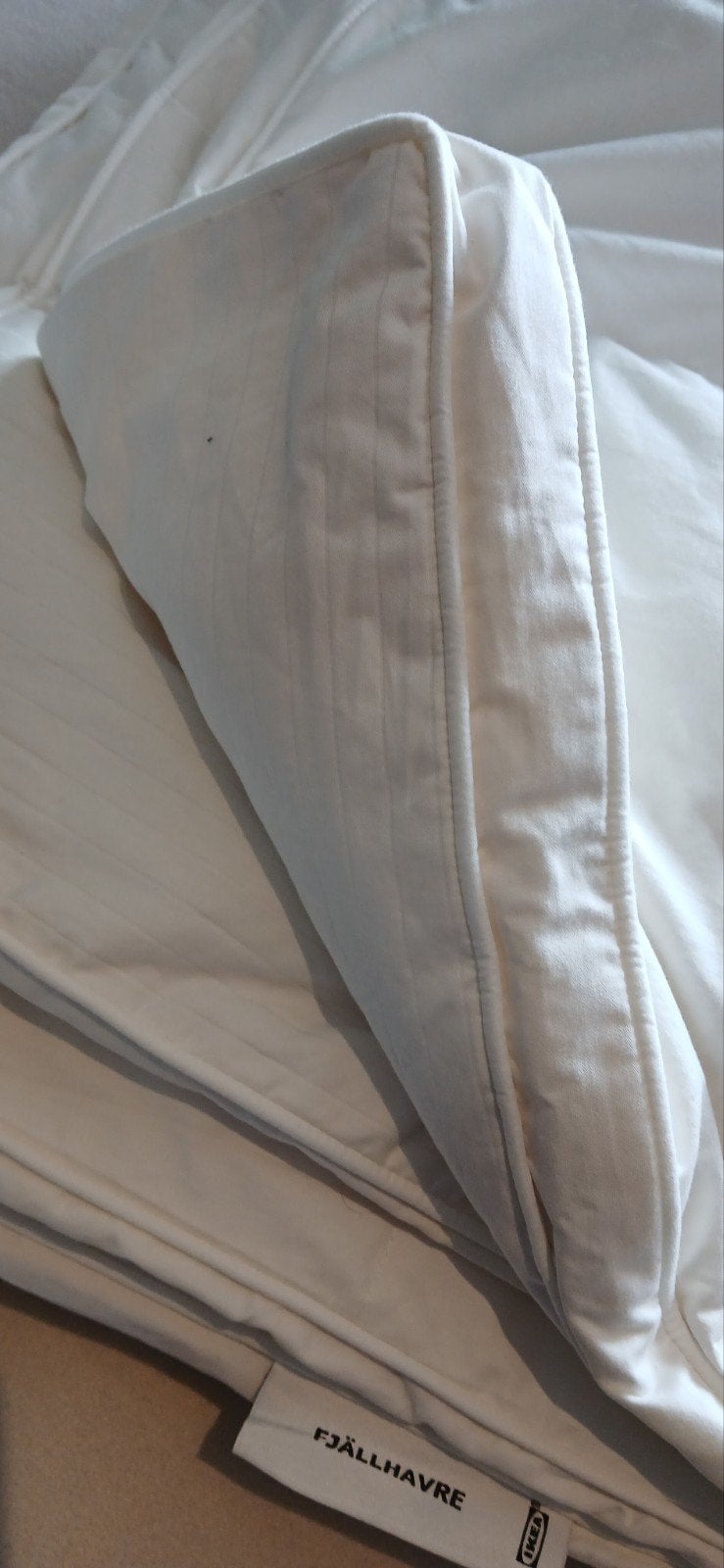 ikea Fjallharve dons donzen dekbed 140x200, Eenpersoons, Wit, Dons en Veren, Ophalen of Verzenden