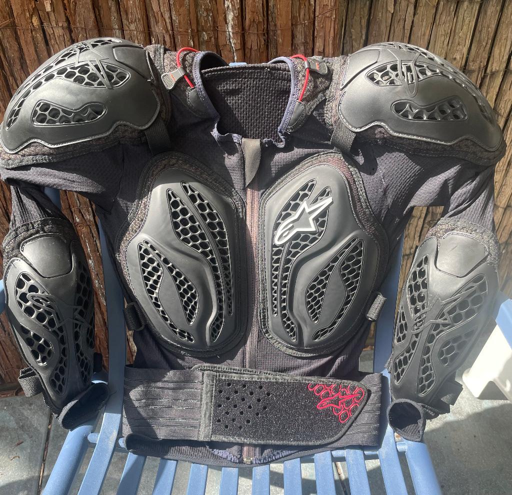 Alpinestars Bionic Action body protector MTB / motocross, Motorcrosskleding, Heren, Ophalen of Verzenden, Nieuw zonder kaartje