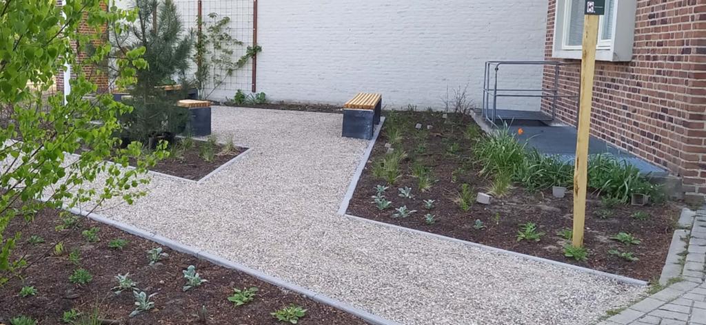 Achterhoeks padvast BEZORGKOSTEN vanaf €65,- los of big bag, Tuin en Terras, Ophalen of Verzenden, Nieuw, Split