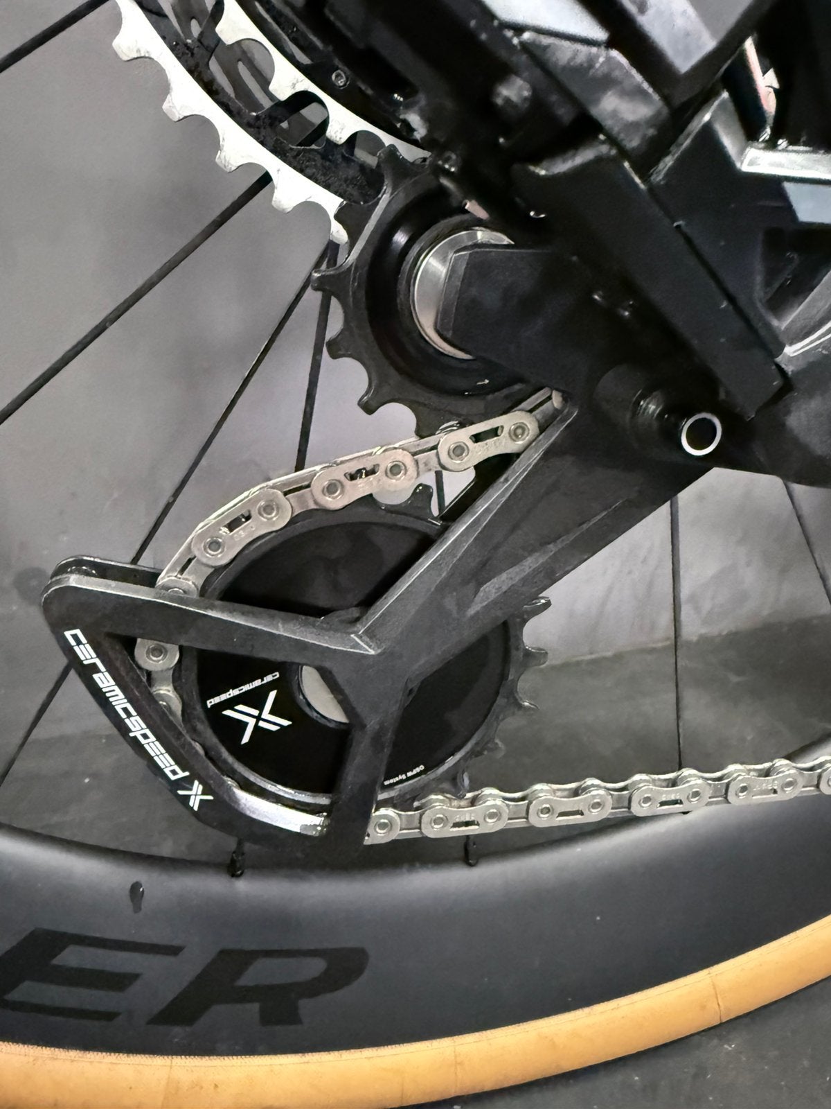 Ceramicspeed OSPW X Alpha Sram XPLR E1, Fietsen en Brommers, Ophalen of Verzenden, Zo goed als nieuw, Gravelbike, Derailleur of Ketting