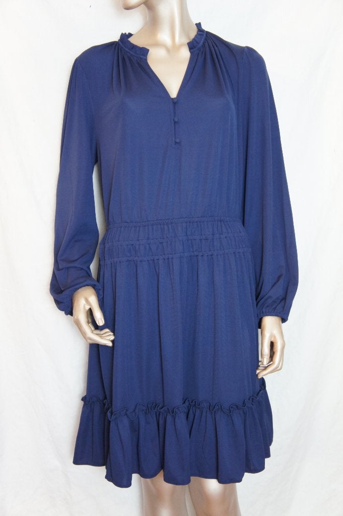 RALPH LAUREN jurk maat L, Maat 42/44 (L), Zo goed als nieuw, Onder de knie, Verzenden
