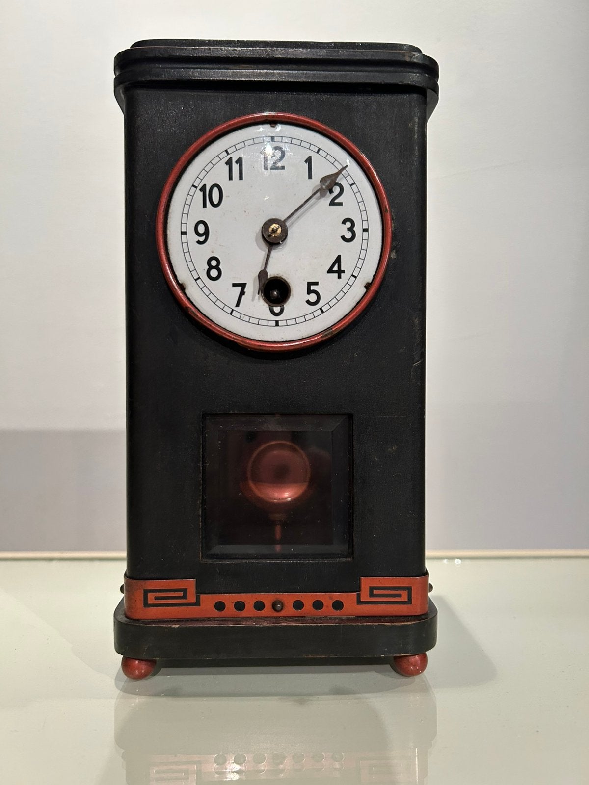 Klein tafelklokje, Antiek en Kunst, Ophalen