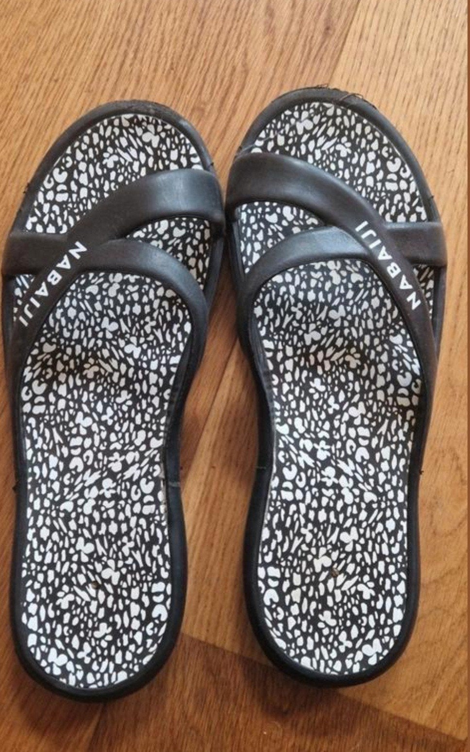 Slippers maat 37, Ophalen of Verzenden, Zo goed als nieuw, Slippers