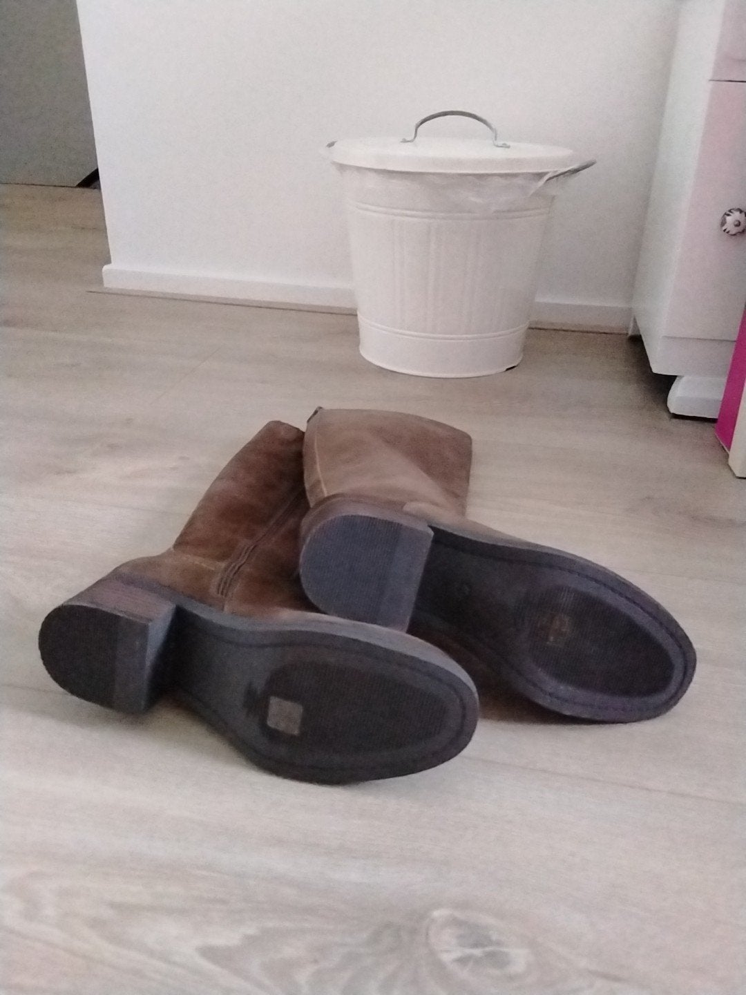 Nieuwe Cellini hoge laarzen - Taupe - Maat 40, Hoge laarzen, Overige kleuren, Cellini, Nieuw