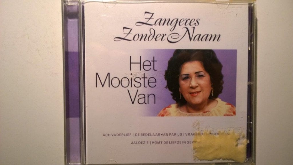 Zangeres Zonder Naam - Het Mooiste Van, Ophalen of Verzenden, Zo goed als nieuw, Levenslied of Smartlap