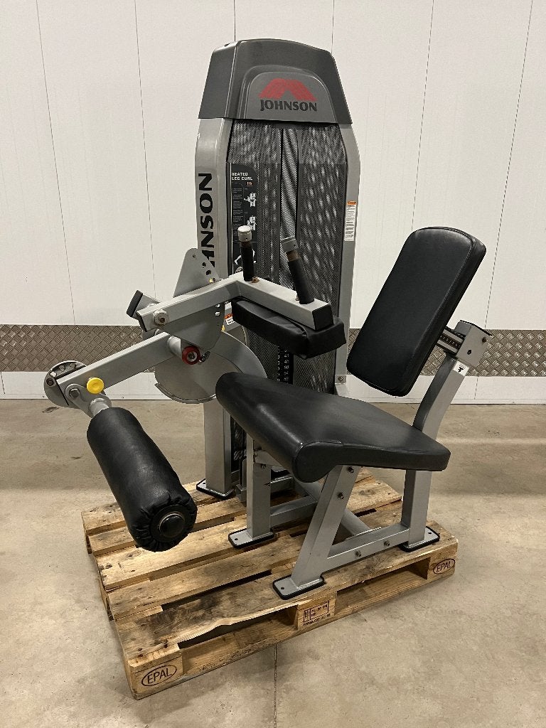Complete 12x Johnson / 5x TechnoGym fitness lijn, Ophalen, Overige materialen, Benen, Gebruikt
