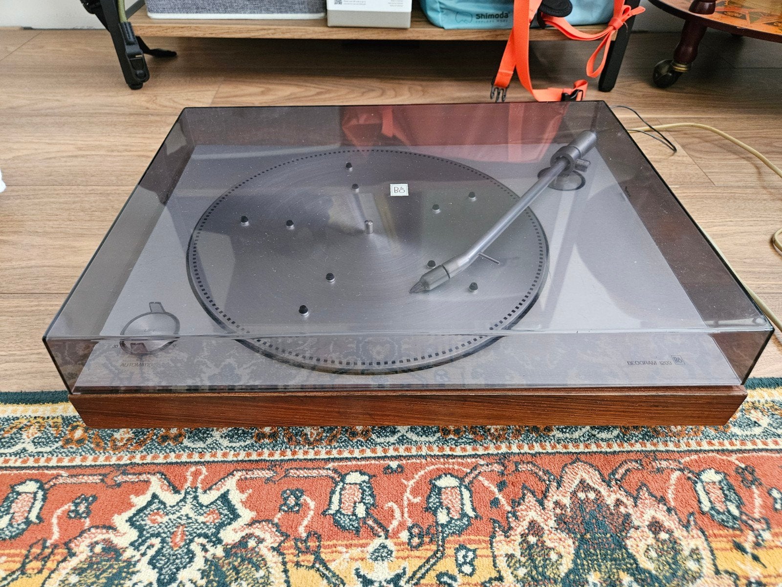 Beogram 1203 vintage platenspeler, Audio, Tv en Foto, Platenspelers, Ophalen, Zo goed als nieuw, Platenspeler, Overige merken