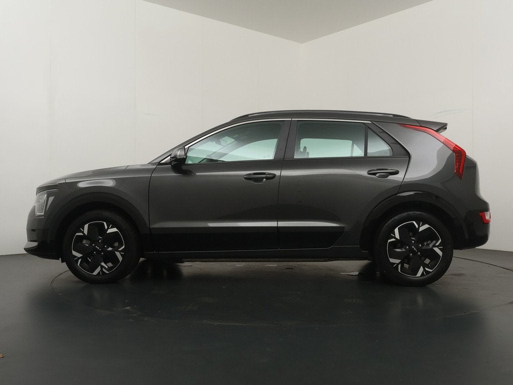 Kia Niro EV DynamicLine 64.8 kWh - Navigatie - Adaptieve Cru, Auto's, Kia, 1657 kg, Leder en Stof, Origineel Nederlands, Elektrisch