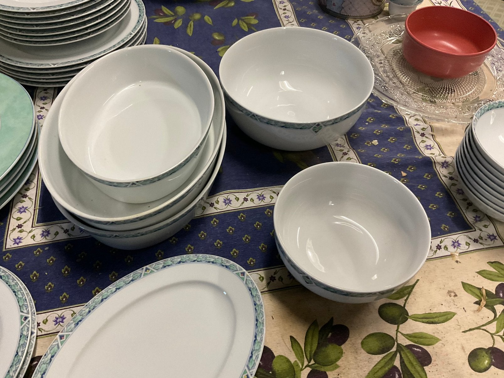 Porcelein servies, Huis en Inrichting, Keuken | Servies, Ophalen, Arzberg, Overige typen, Zo goed als nieuw