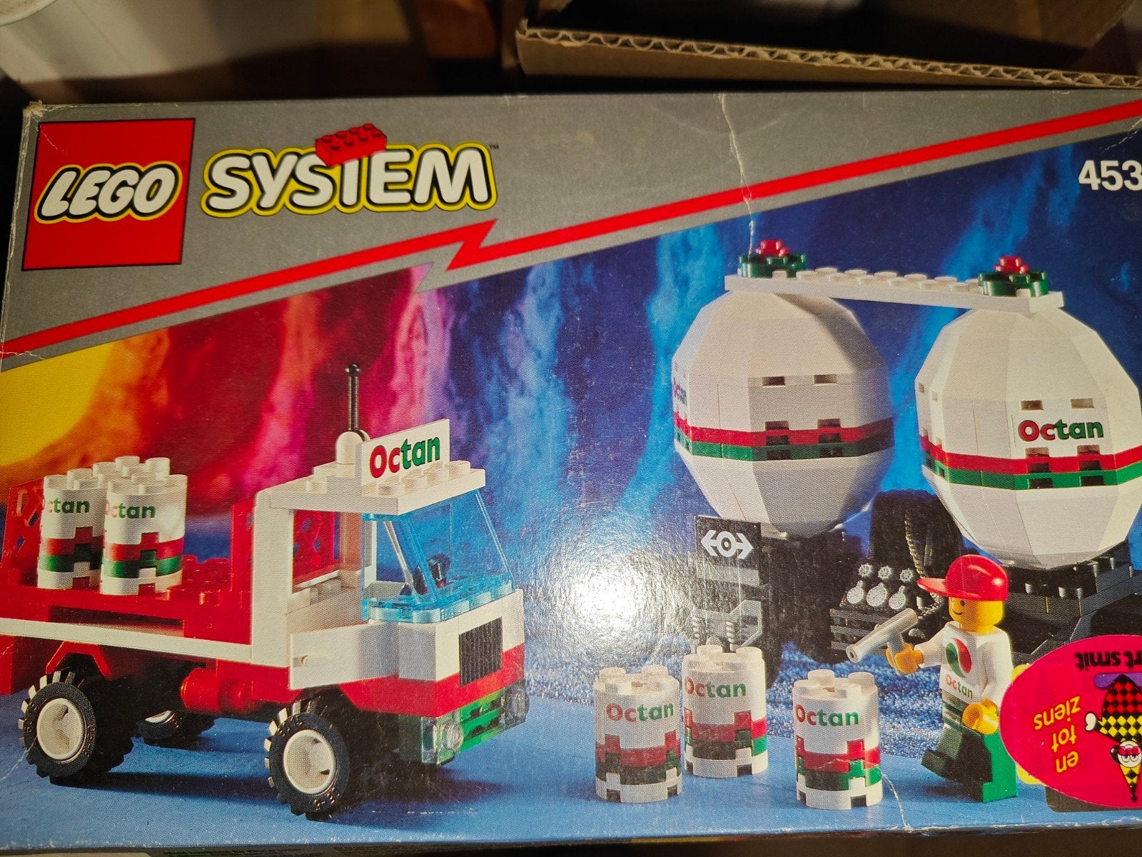 Lego 9v trein sets 4537 in doos, Kinderen en Baby's, Ophalen