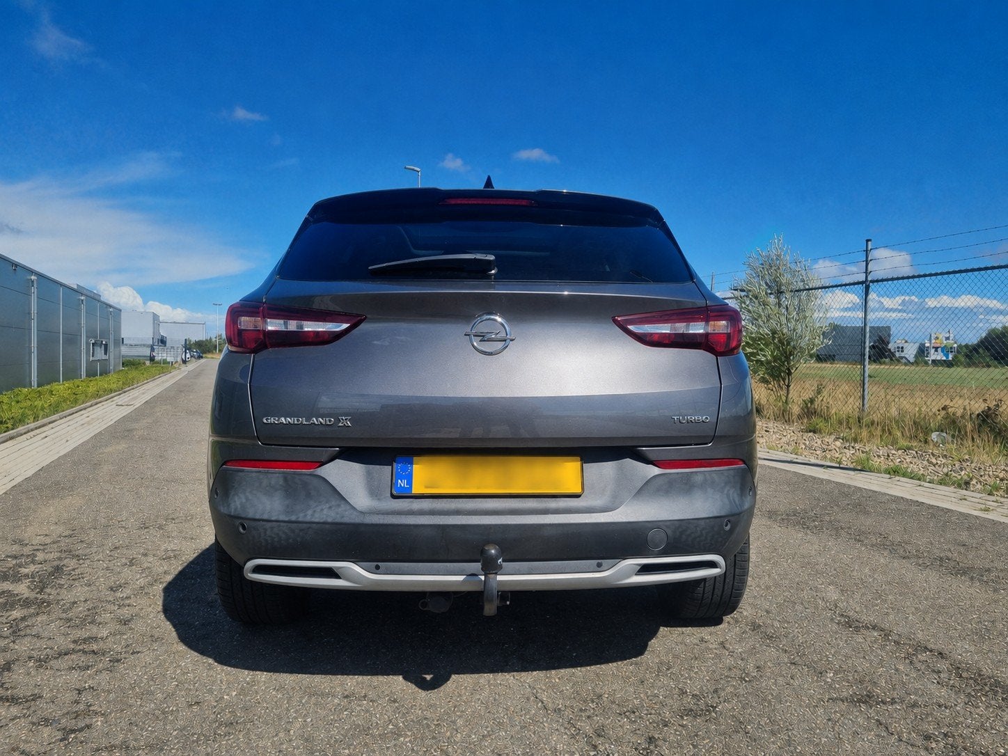 Opel Grandland X 1.2 Turbo 130pk S&S Aut 2018 Grijs, Auto's, 1199 cc, Leder en Stof, 1200 kg, 19 km/l