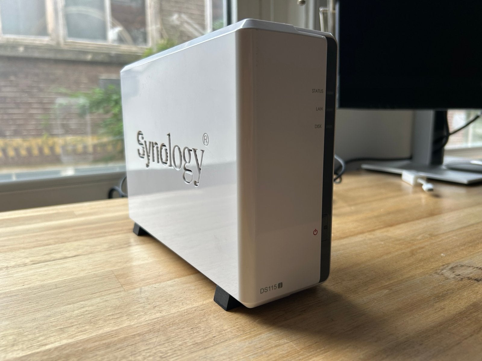Synology DS115j NAS – nette staat (zonder hdd), Computers en Software, Computerbehuizingen, Ophalen of Verzenden, Zo goed als nieuw