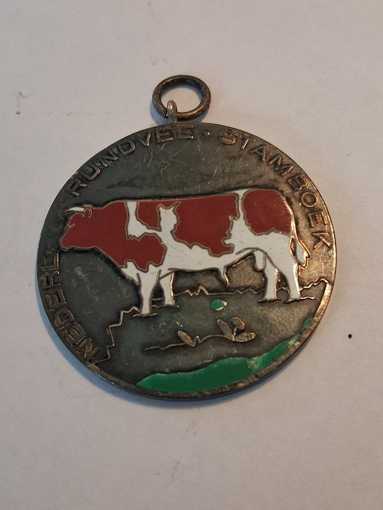 Te koop: Prijspenning (1ste prijs)  uit 1935. (7), Postzegels en Munten, Penningen en Medailles, Ophalen, Overige materialen, Nederland
