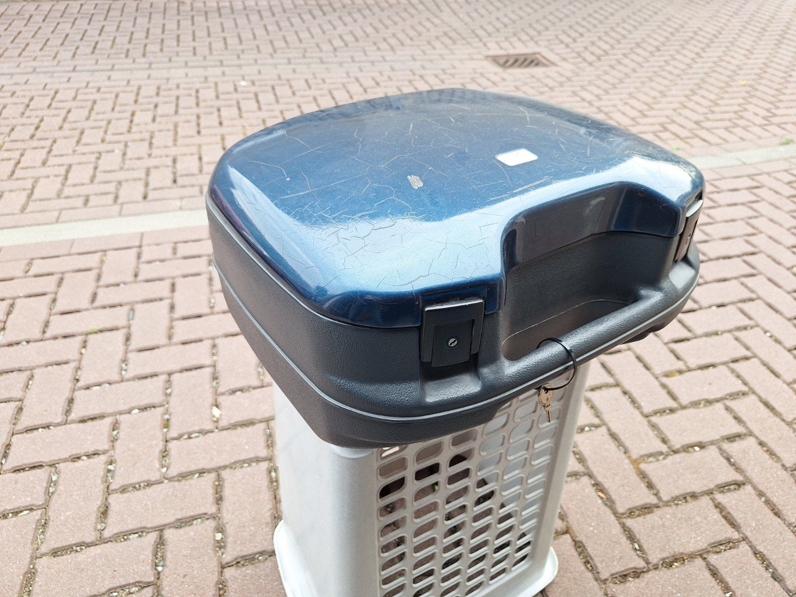Topkoffer voor Honda ST1100 Pan European, Ophalen of Verzenden, Gebruikt