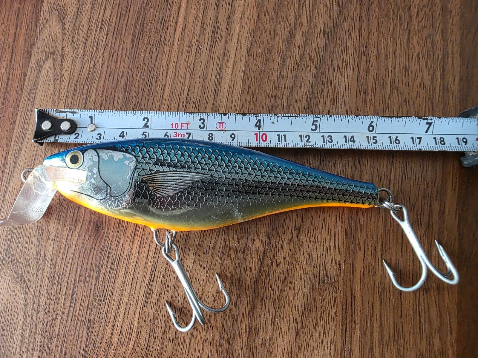 Rapala, Watersport en Boten, Hengelsport | Roofvissen, Ophalen of Verzenden