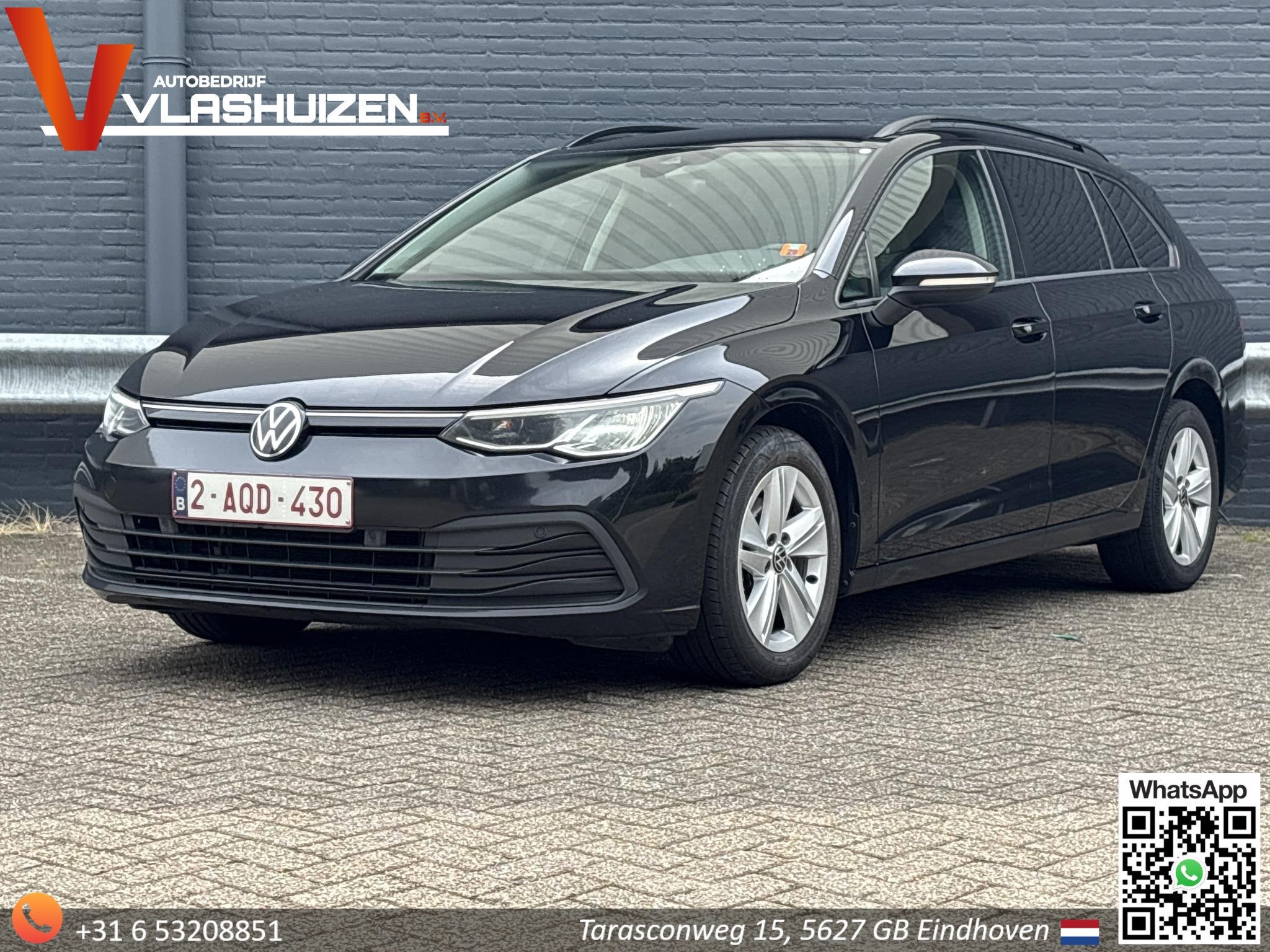 Volkswagen Golf Variant 1.0 TSI Life | € 7.950,- NETTO! |, Auto's, Voorwielaandrijving, Stof, Gebruikt, Zwart