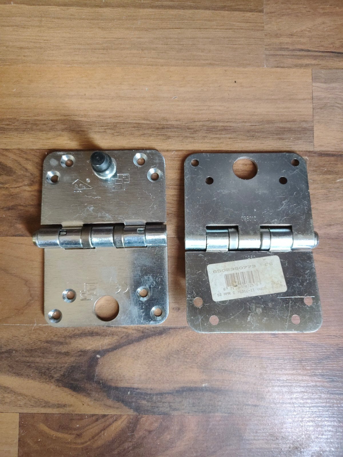 2x S2 kogellager veiligheids scharnier skg2, Ophalen of Verzenden, IJzer, Scharnier