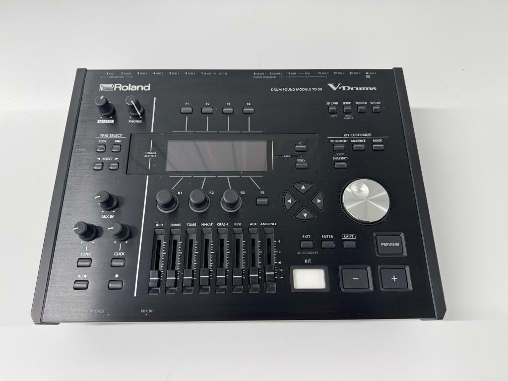 Roland TD-50 drum module, Muziek en Instrumenten, Drumstellen en Slagwerk, Ophalen, Zo goed als nieuw, Roland
