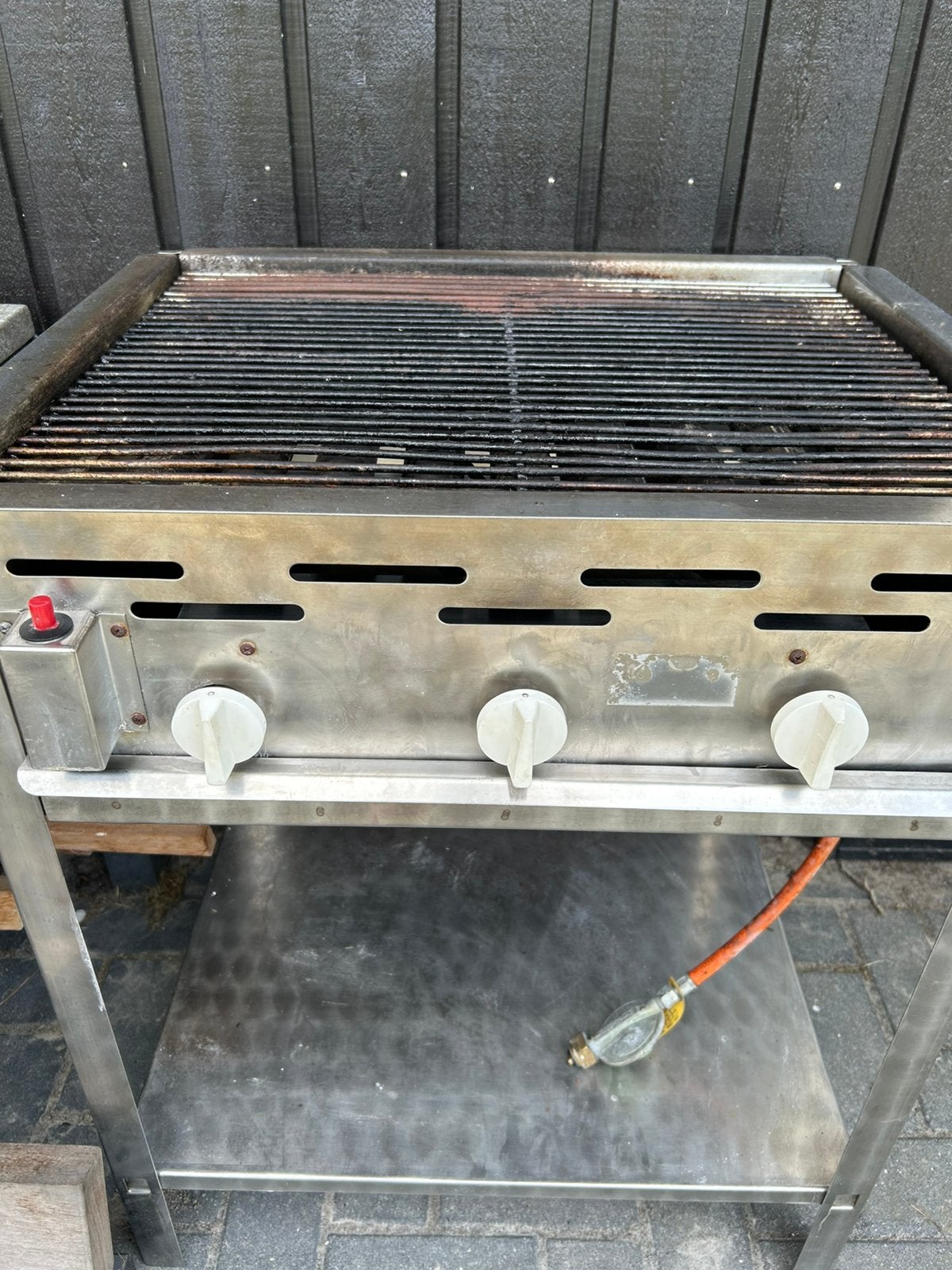 Gas barbecue, Tuin en Terras, Gasbarbecues, Ophalen, Gebruikt