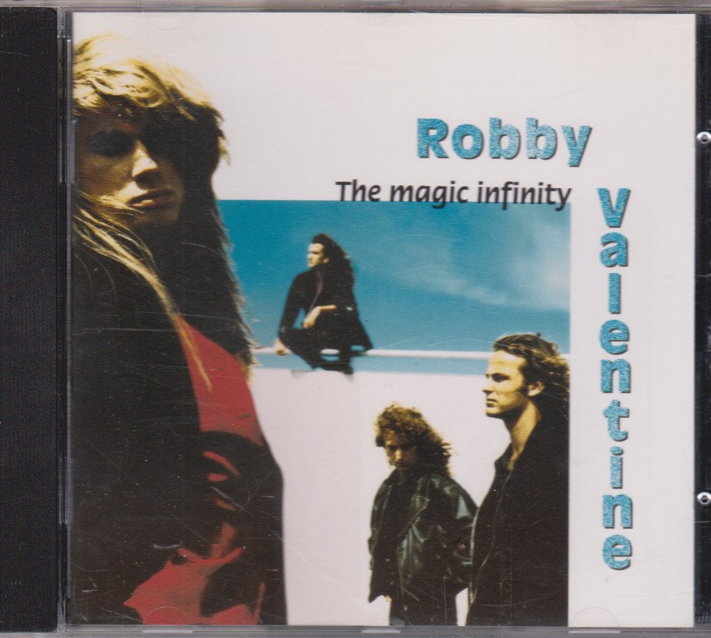 Robby Valentine - The Magic Infinity., Cd's en Dvd's, Gebruikt, Overige genres, Ophalen of Verzenden, Album