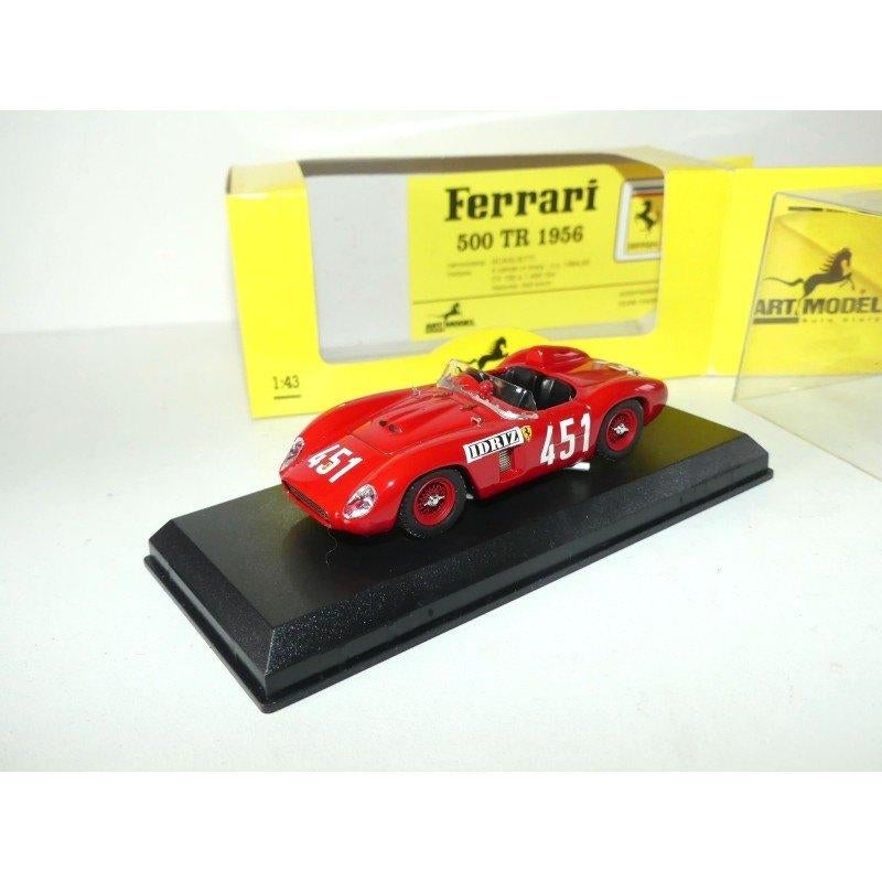 Ferrari 500 TR 1/43 ART Model Mille Miglia 1957, Hobby en Vrije tijd, Modelauto's | 1:43, Zo goed als nieuw, Auto, Overige merken