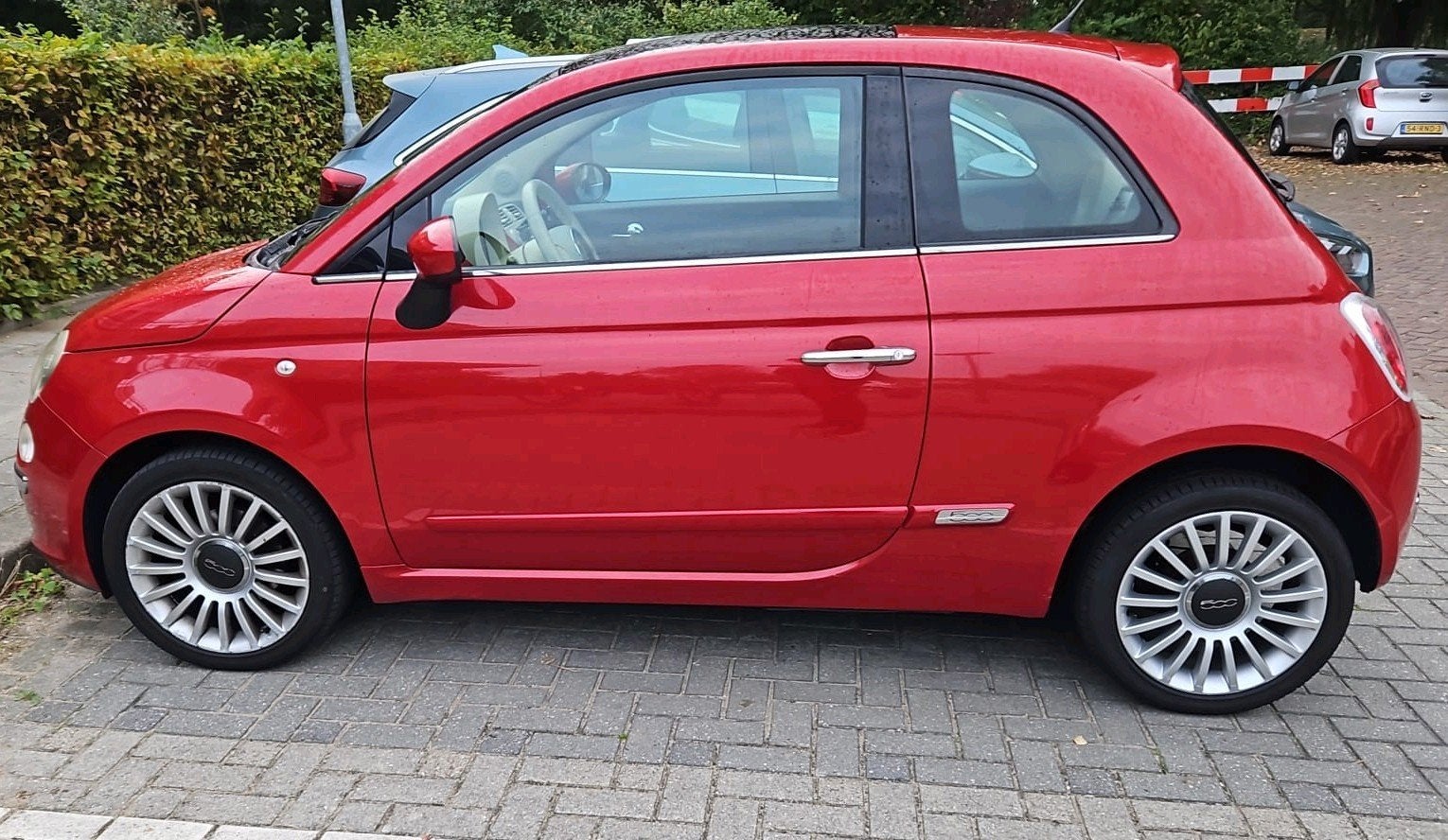 Fiat 500 0.9 TwinAir Lounge, Auto's, Overige Auto's, Particulier, ABS, Airbags, Airconditioning, Android Auto, Apple Carplay, Bluetooth