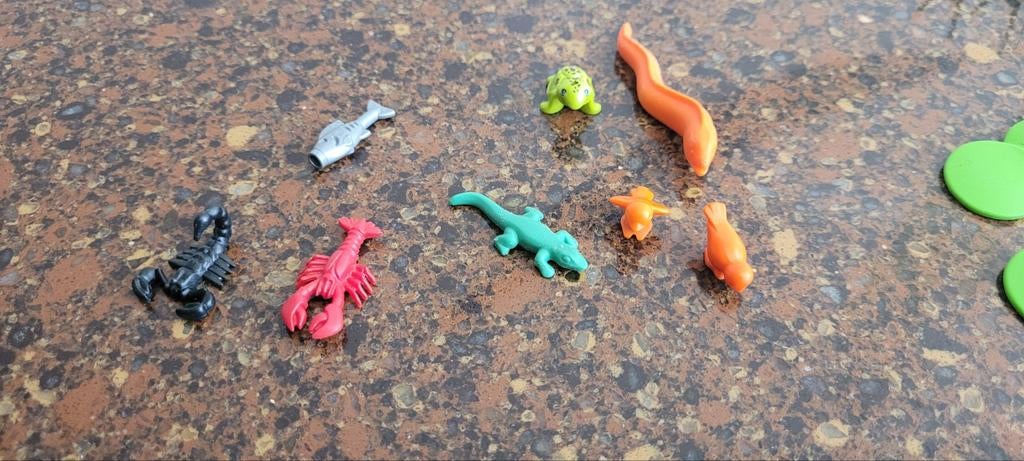 Onderdelen playmobil dieren, bladeren verbindingsstukjes, Ophalen of Verzenden