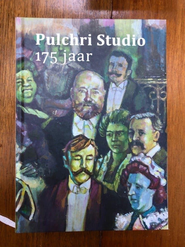 Pulchri Studio, 175 jaar, Den Haag, Ophalen of Verzenden, Zo goed als nieuw, Schilder- en Tekenkunst