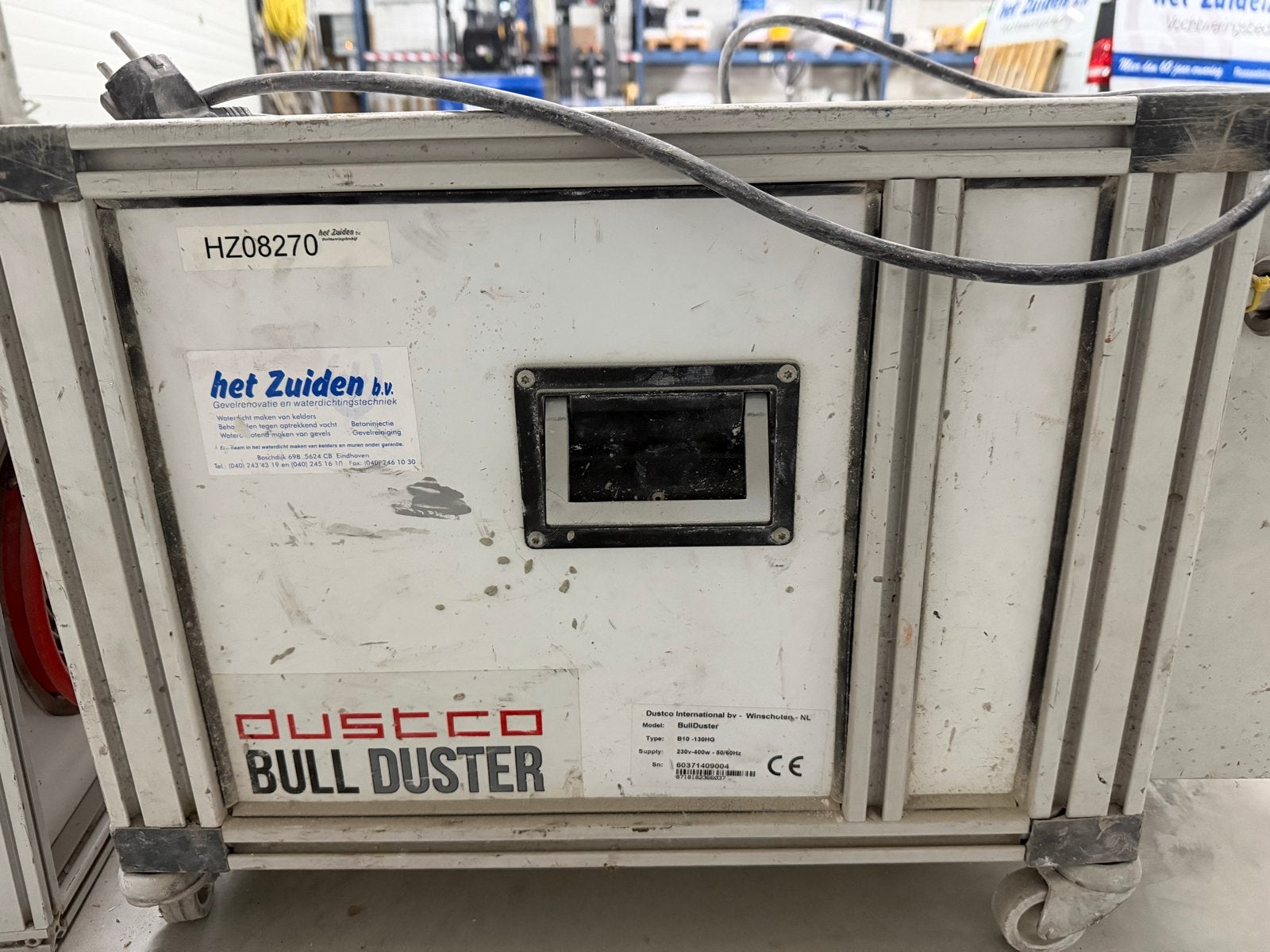 Dustco Bull Duster Luchtreiniger/Stofafzuiger