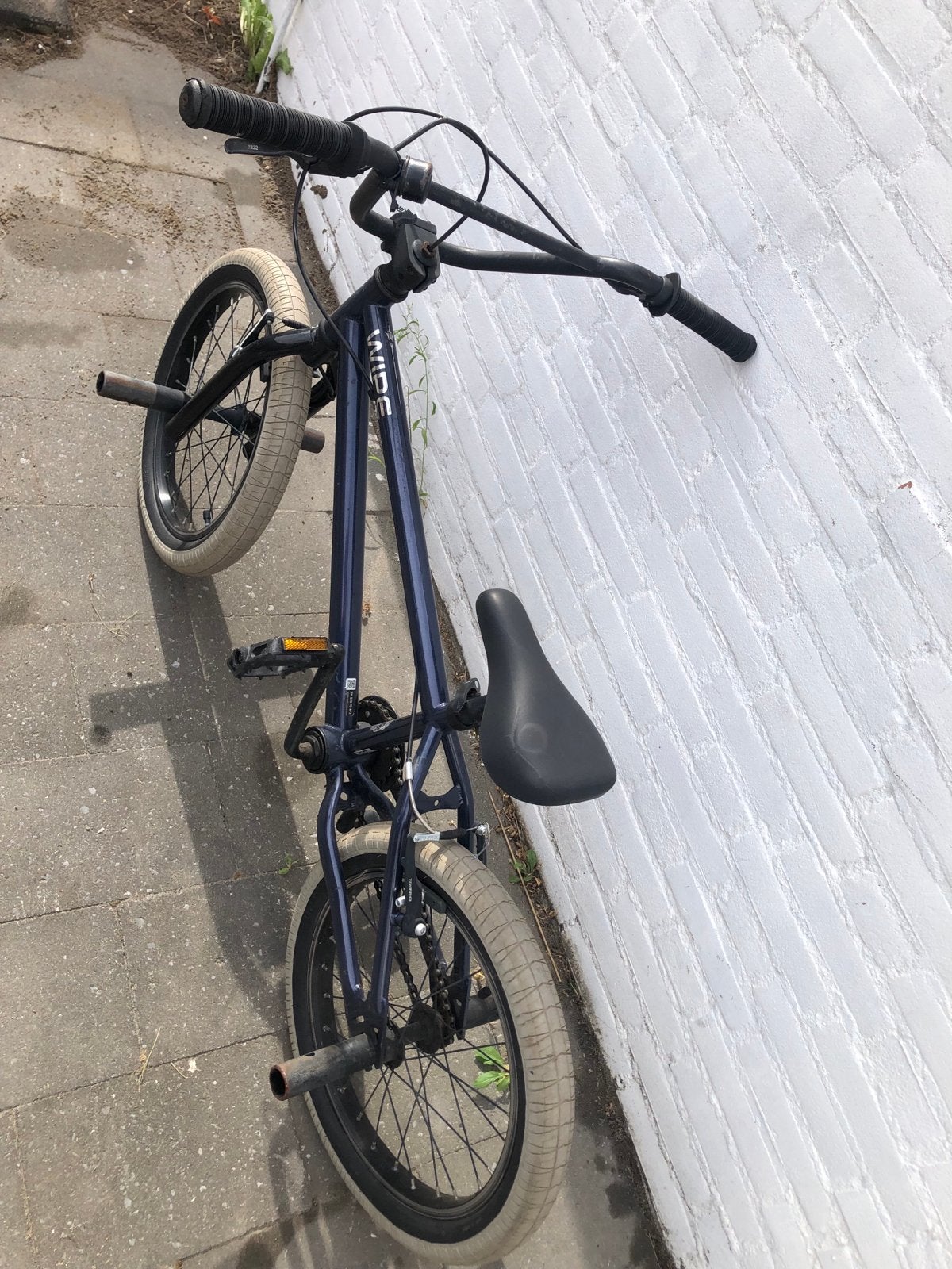 BMX Crossfiets - Geschikt voor 5-16 jaar, Fietsen en Brommers, Gebruikt, Staal, Velgrem, 20 tot 24 inch