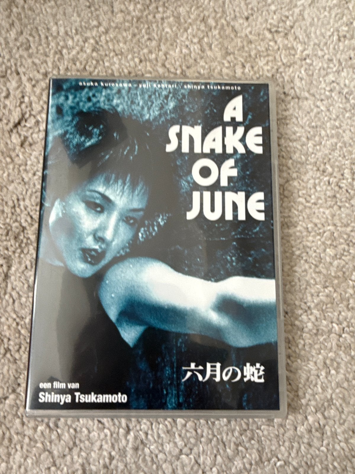 A Snake of June - Shinya Tsukamoto (DVD), Psychologische thriller, Gebruikt, Vanaf 16 jaar, Nederlands