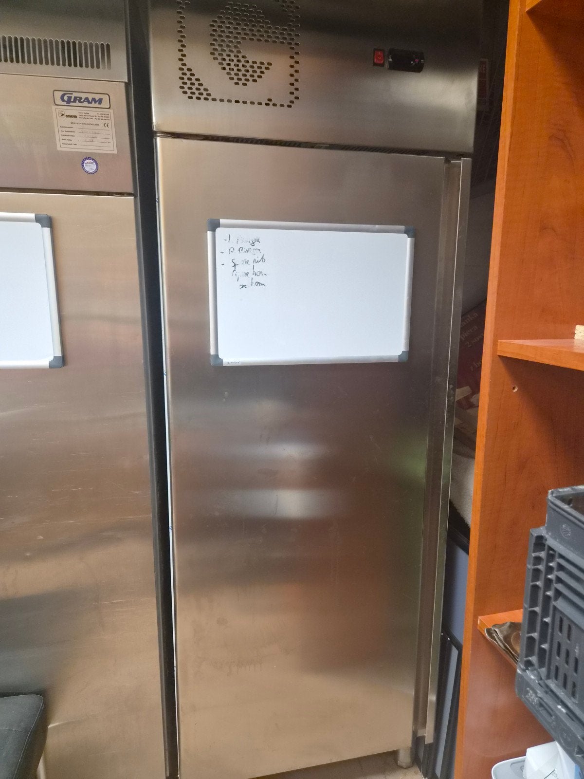 Professionele vriezer - Goos GOCN-701-L, Ophalen, Gebruikt, 200 liter of meer, 60 cm of meer