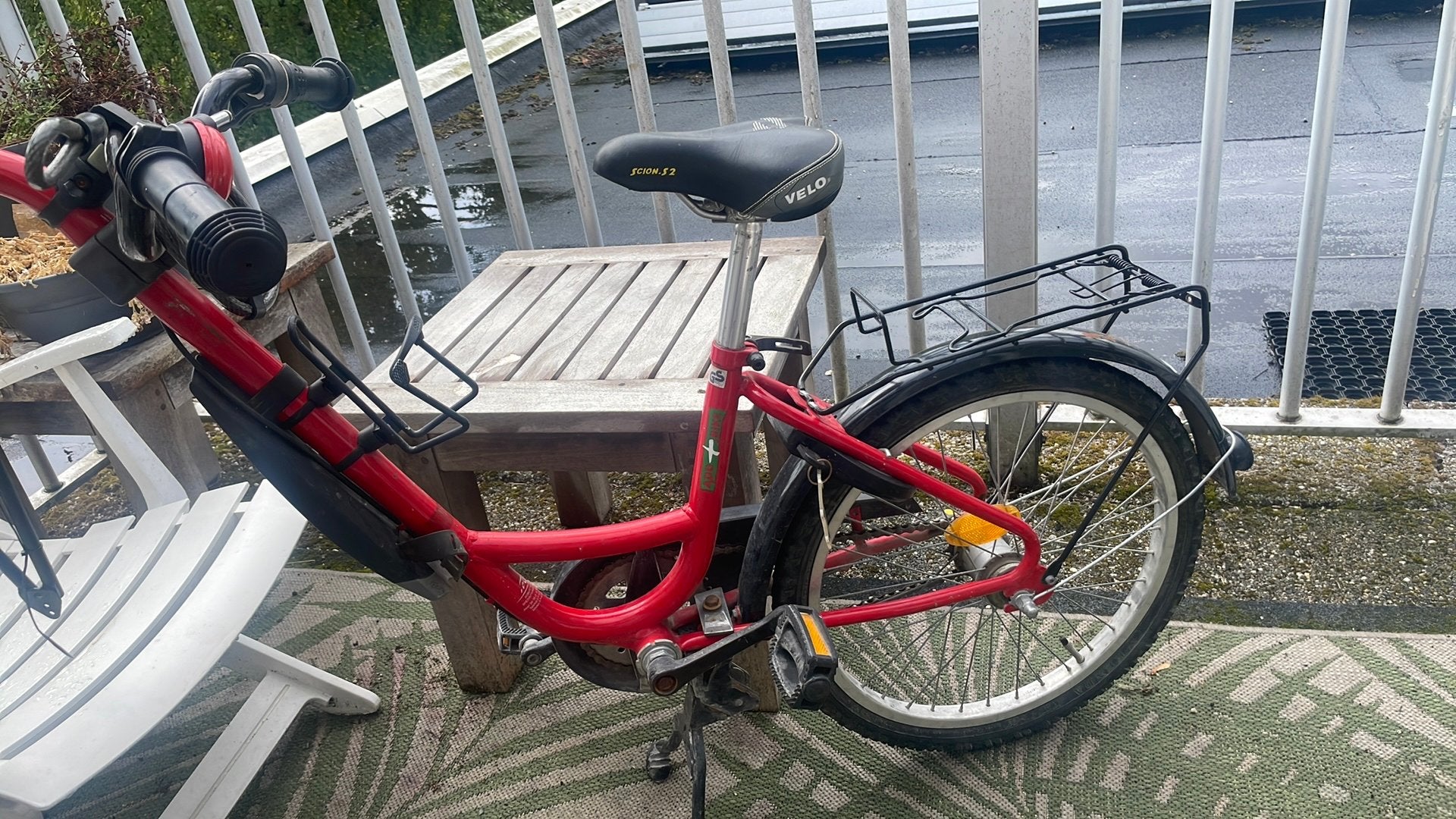 Add Bike aanhaakfiets, Ophalen, Zo goed als nieuw, Aanhangfiets, 80 kg of meer