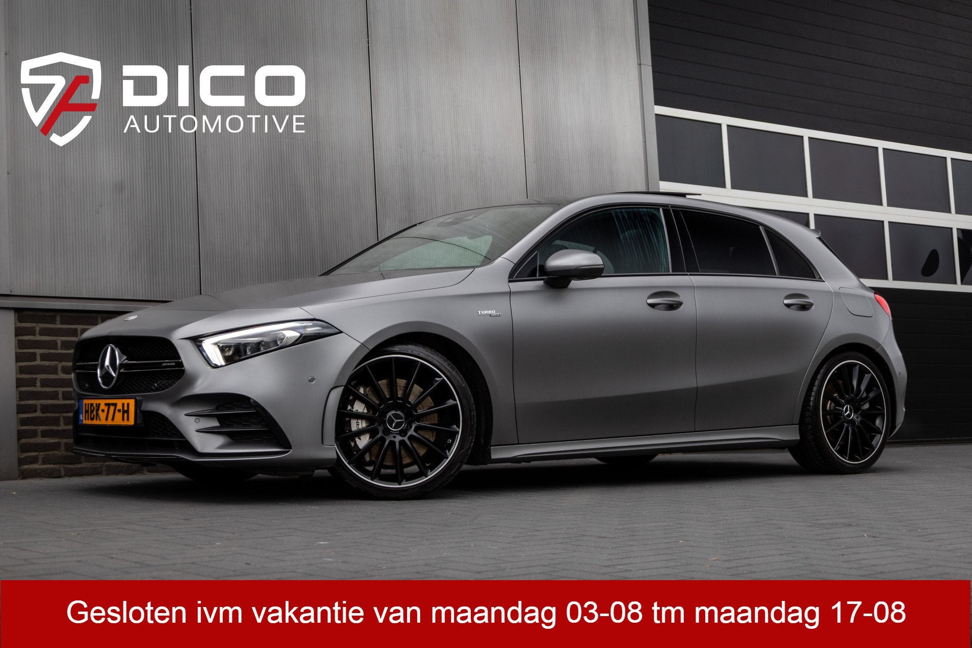 Mercedes-Benz A-Klasse AMG 35 4MATIC 306 pk Premium Plus AMG, Automaat, 4 cilinders, Automatische klimaatregeling, Bedrijf